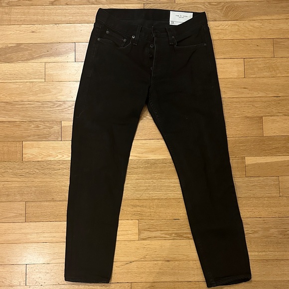 Men's Black Jeans